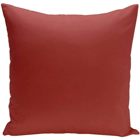 Simply Daisy 16" x 16" Solid color Decorative Outdoor Pillow