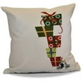 thumbnail image 1 of Simply Daisy 16" x 16" Special Delivery Geometric Print Outdoor Pillow, 1 of 4