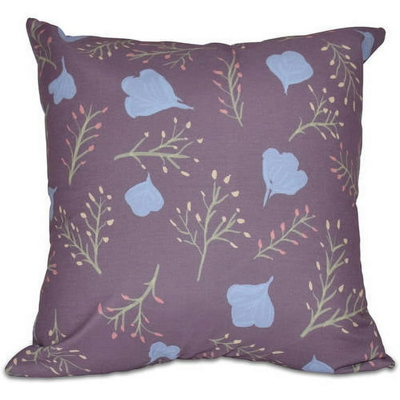 Simply Daisy 16" x 16" Spring Blooms Floral Print Outdoor Pillow