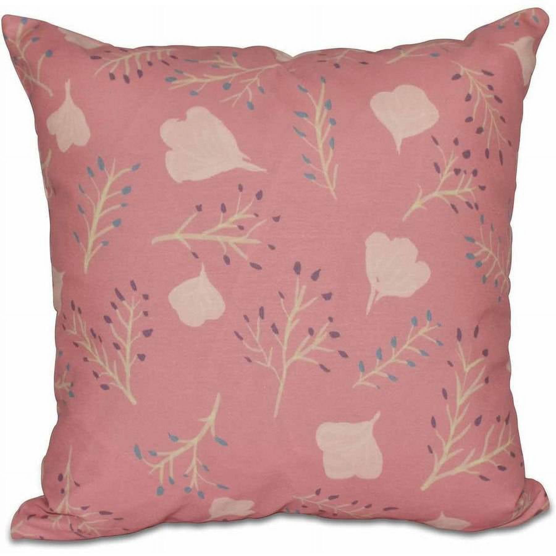 Simply Daisy 16" x 16" Spring Blooms Floral Print Pillow