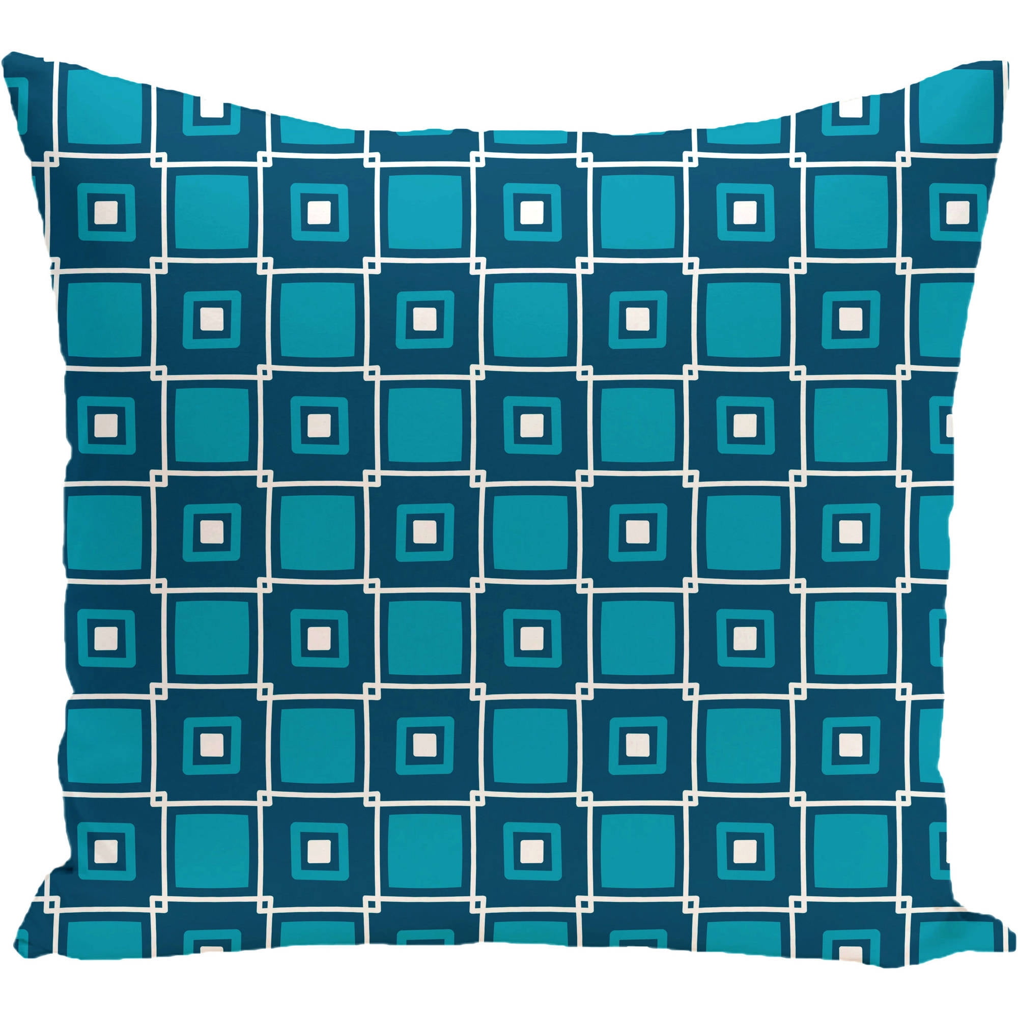 Simply Daisy 16" x 16" Square Pop Geometric Print Pillow