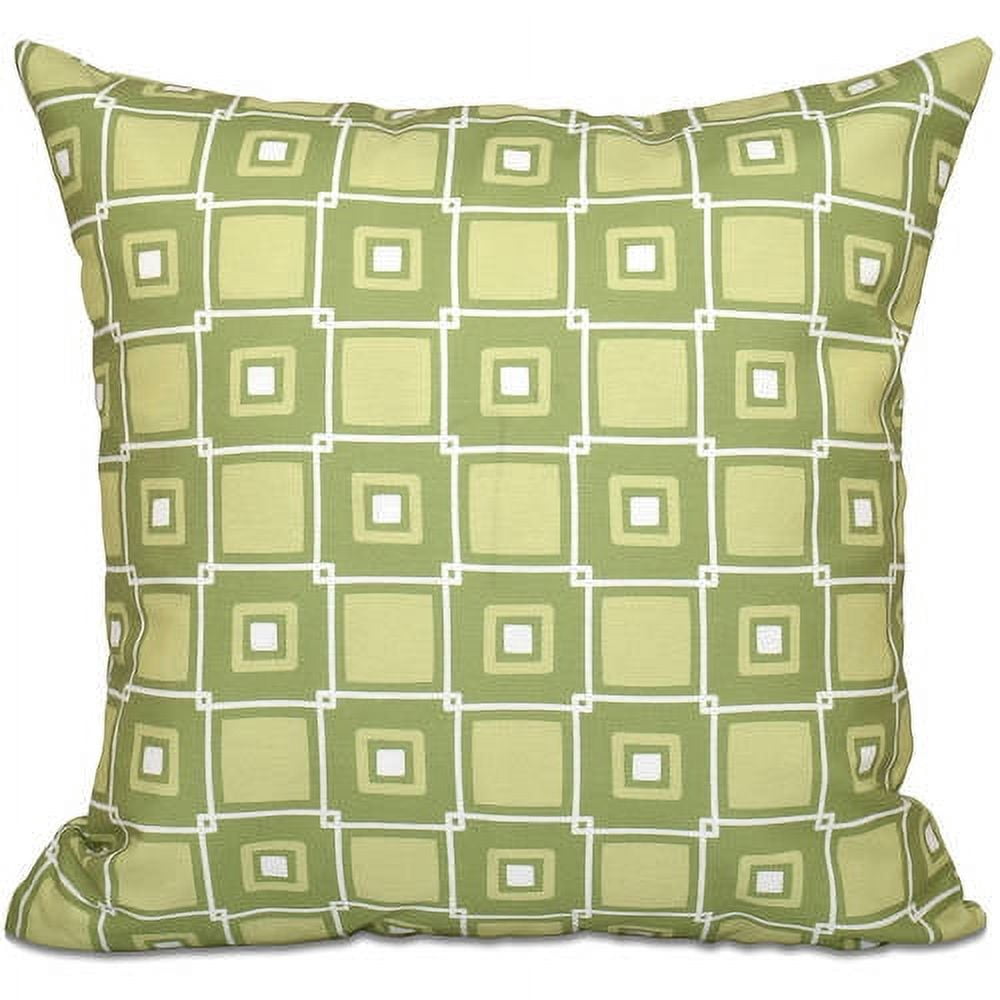 Simply Daisy 16" x 16" Square Pop Geometric Print Pillow