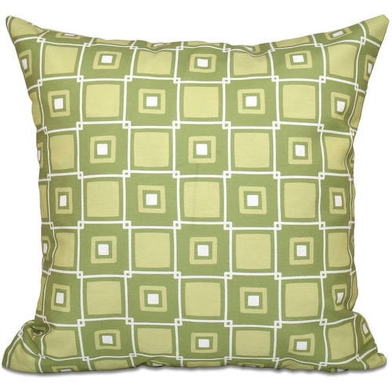 Simply Daisy 16" x 16" Square Pop Geometric Print Pillow