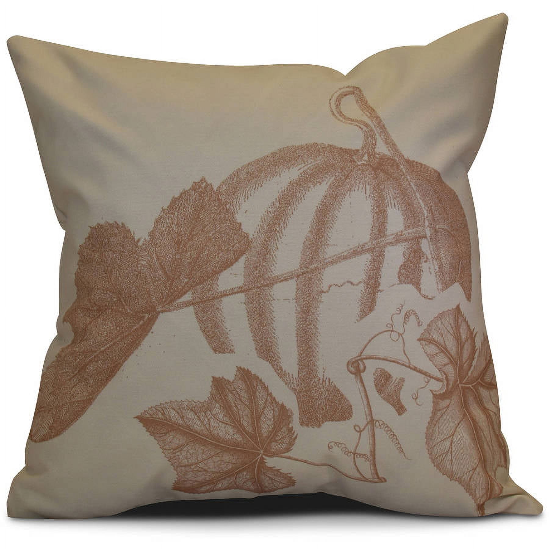 Simply Daisy 16" x 16" Stagecoach Floral Print Pillow