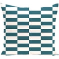 thumbnail image 1 of Simply Daisy 16" x 16" Stair Stepping Stripes Print Outdoor Pillow, 1 of 1
