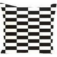 thumbnail image 1 of Simply Daisy 16" x 16" Stair Stepping Stripes Print Pillow, 1 of 1