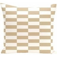thumbnail image 1 of Simply Daisy 16" x 16" Stair Stepping Stripes Print Pillow, 1 of 2