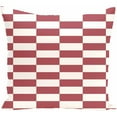 thumbnail image 1 of Simply Daisy 16" x 16" Stair Stepping Stripes Print Pillow, 1 of 1