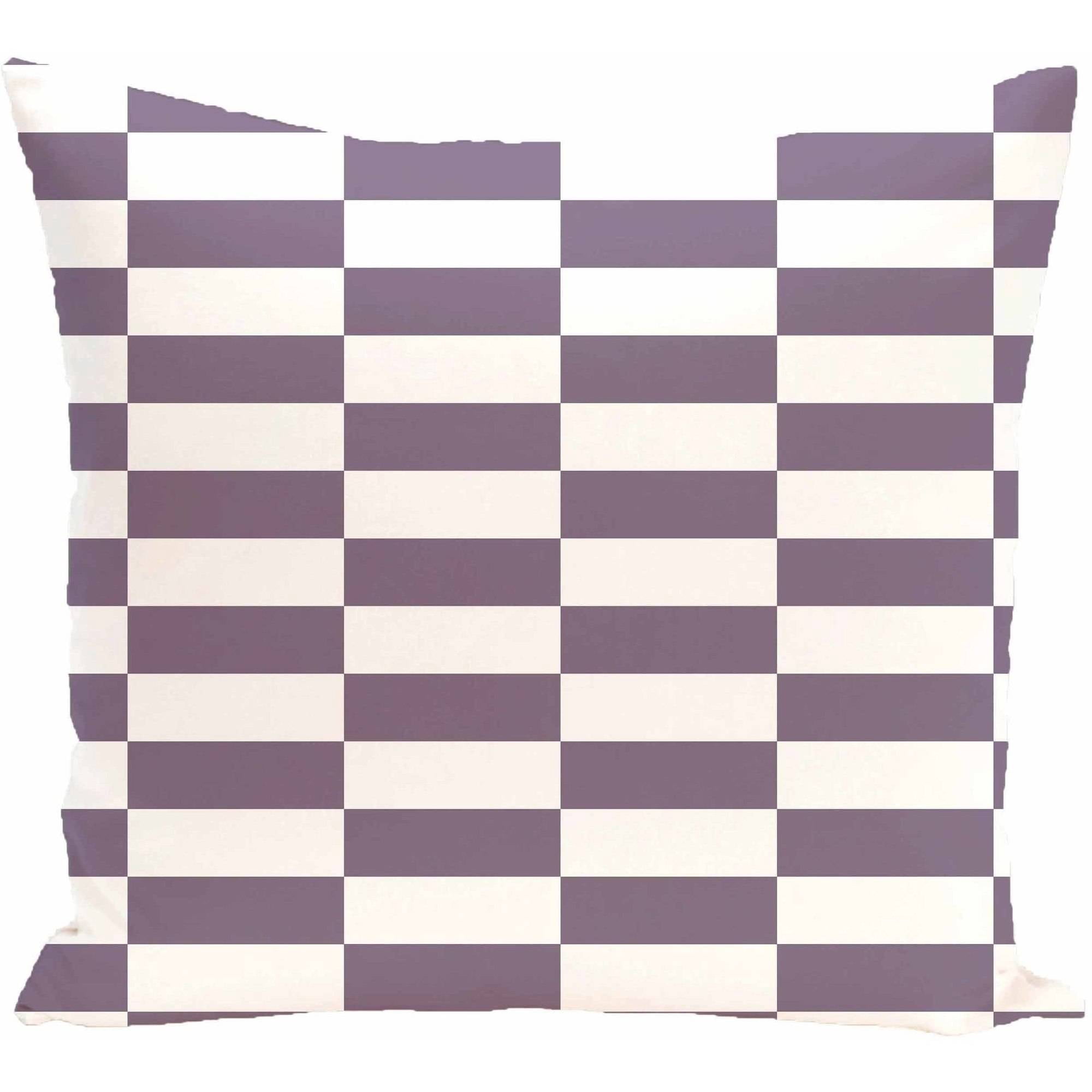 Simply Daisy 16" x 16" Stair Stepping Stripes Print Pillow