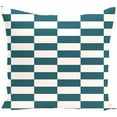 thumbnail image 1 of Simply Daisy 16" x 16" Stair Stepping Stripes Print Pillow, 1 of 1