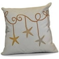 thumbnail image 1 of Simply Daisy 16" x 16" Starfish Ornaments Geometric Print Pillow, 1 of 2