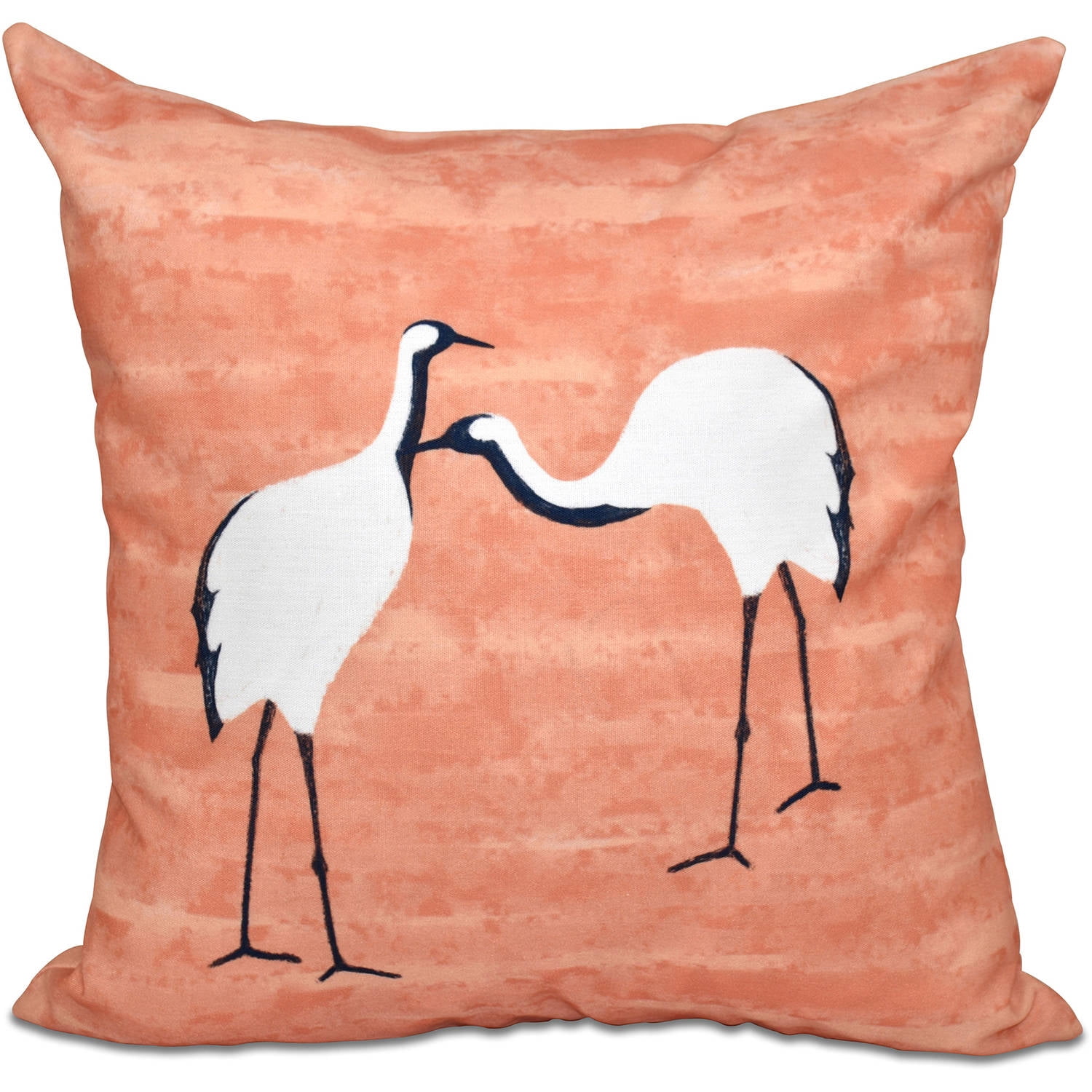 Simply Daisy 16" x 16" Stilts Animal Print Outdoor Pillow