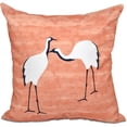thumbnail image 1 of Simply Daisy 16" x 16" Stilts Animal Print Outdoor Pillow, 1 of 1