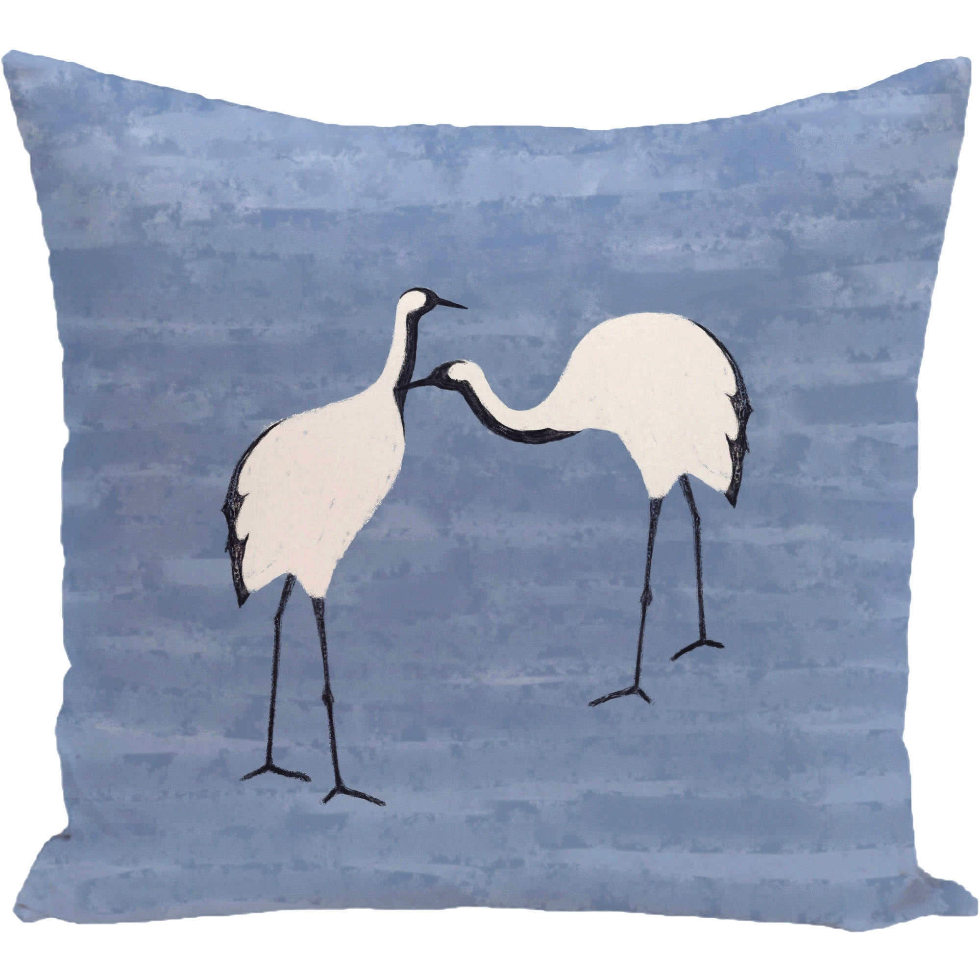 Simply Daisy 16" x 16" Stilts Animal Print Outdoor Pillow