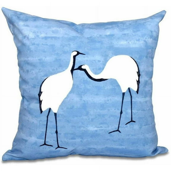 Simply Daisy 16" x 16" Stilts Animal Print Pillow