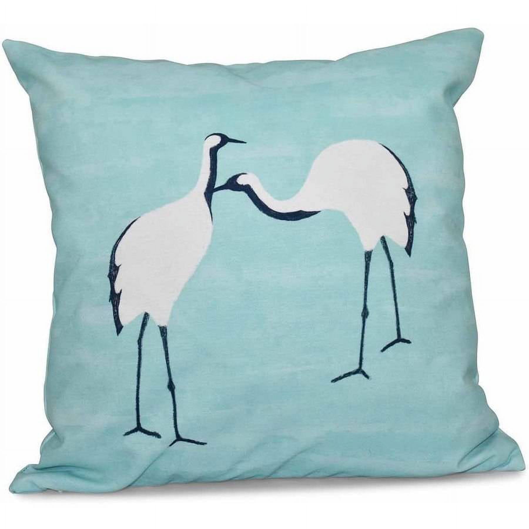 Simply Daisy 16" x 16" Stilts Animal Print Pillow