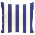 thumbnail image 1 of Simply Daisy 16" x 16" Stitch in Time Stripes Print Outdoor Pillow, 1 of 1