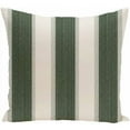 thumbnail image 1 of Simply Daisy 16" x 16" Striate Stripe Print Pillow, Green, 1 of 1