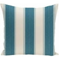 thumbnail image 1 of Simply Daisy 16" x 16" Striate Stripe Print Pillow, 1 of 1