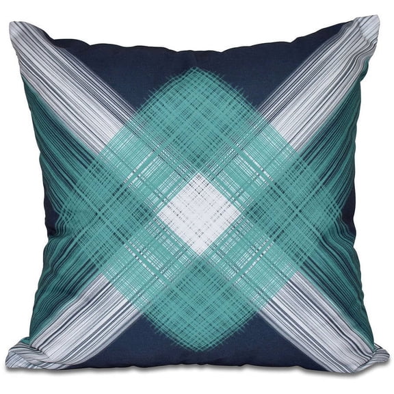 Simply Daisy 16" x 16" String Art Geometric Print Pillow