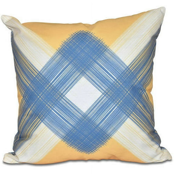 Simply Daisy 16" x 16" String Art Geometric Print Pillow