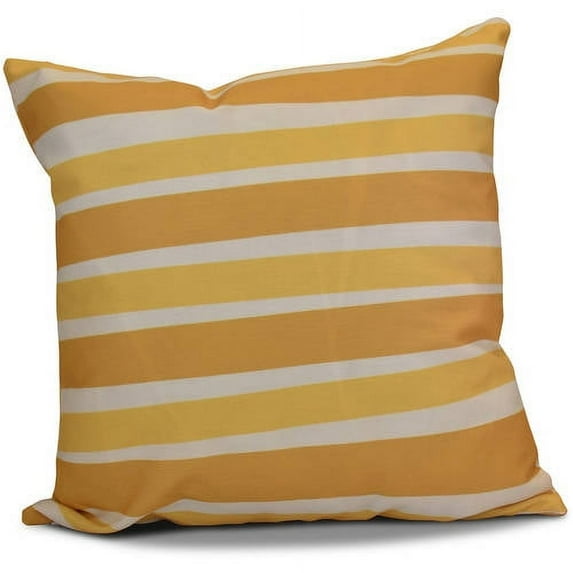 Simply Daisy 16" x 16" Stripes Stripe Print Pillow