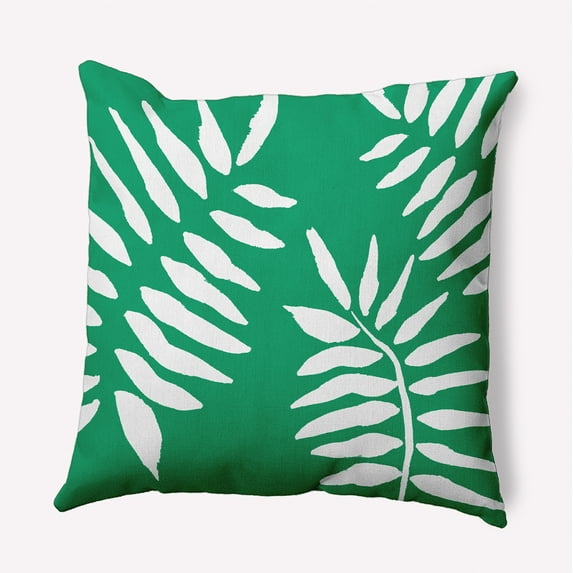 Simply Daisy 16" x 16" Summer Breeze Indoor/Outdoor Throw Pillow, True Mint (1 count)