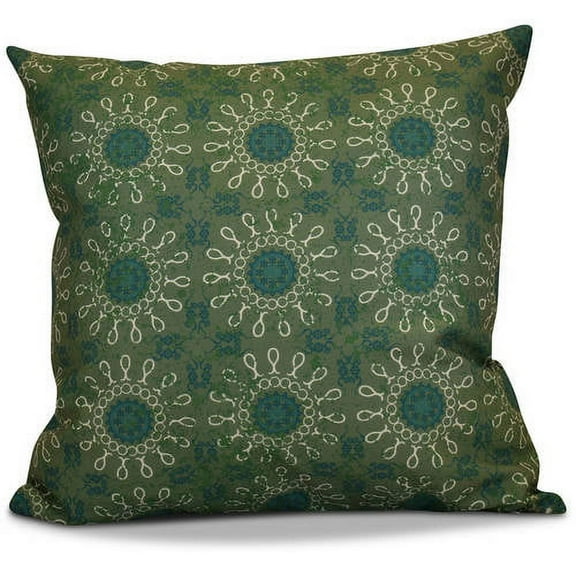 Simply Daisy 16" x 16" Sun Tile Geometric Print Pillow