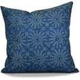 thumbnail image 1 of Simply Daisy 16" x 16" Sun Tile Geometric Print Pillow, 1 of 1