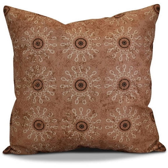 Simply Daisy 16" x 16" Sun Tile Geometric Print Pillow