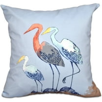 Simply Daisy 16" x 16"Sunbathers Animal Print Outdoor Pillow