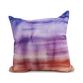 thumbnail image 1 of Simply Daisy, 16" x 16" Sunset Beauty Multi Color Stripe Print Outdoor Decorative Throw Pillow, 1 of 2