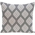 thumbnail image 1 of Simply Daisy 16" x 16" Tail Feathers Geometric Print Pillow, 1 of 2
