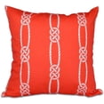 thumbnail image 1 of Simply Daisy 16" x 16" Tom Foolery Stripe Print Outdoor Pillow, 1 of 1