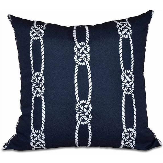 Simply Daisy 16" x 16" Tom Foolery Stripe Print Pillow