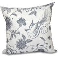 thumbnail image 1 of Simply Daisy, 16" x 16" Traditional Bird Floral Floral Outdoor Pillow, 1 of 1