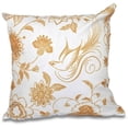 thumbnail image 1 of Simply Daisy 16" x 16" Traditional Bird Floral Floral Outdoor Pillow, 1 of 1