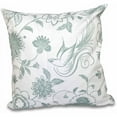 thumbnail image 1 of Simply Daisy 16" x 16" Traditional Bird Floral Floral Print Pillow, 1 of 2