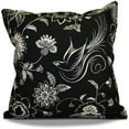 thumbnail image 1 of Simply Daisy 16" x 16" Traditional Bird Floral Floral Print Pillow, 1 of 1