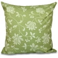 thumbnail image 1 of E by Design Simply Daisy 16” x 16” Traditional Floral Outdoor Decorative Pillow, Weather-Resistant, 1 of 1