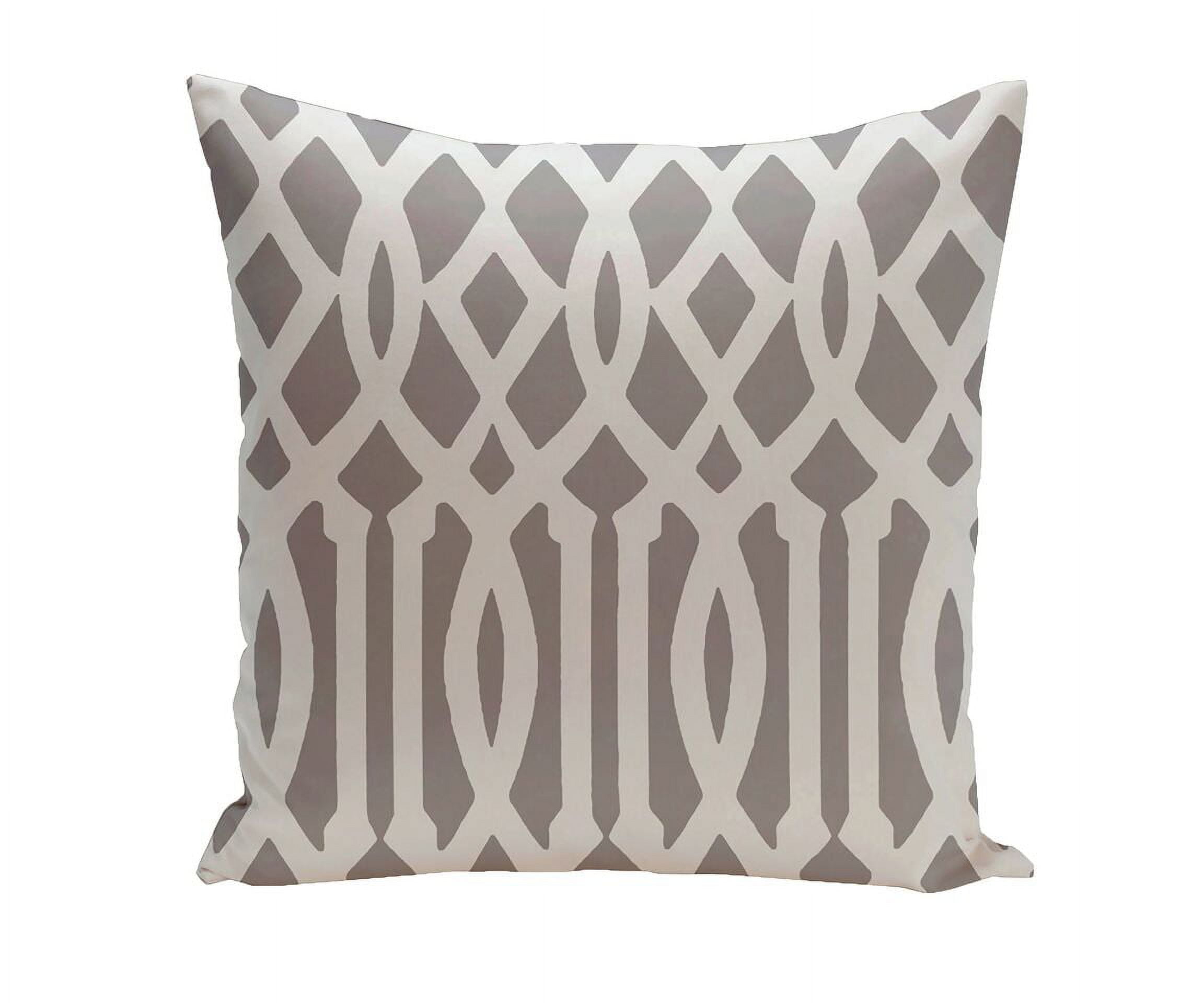 Simply Daisy 16" x 16" Trellis Decorative Pillow