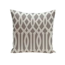 Simply Daisy 16" x 16" Trellis Decorative Pillow