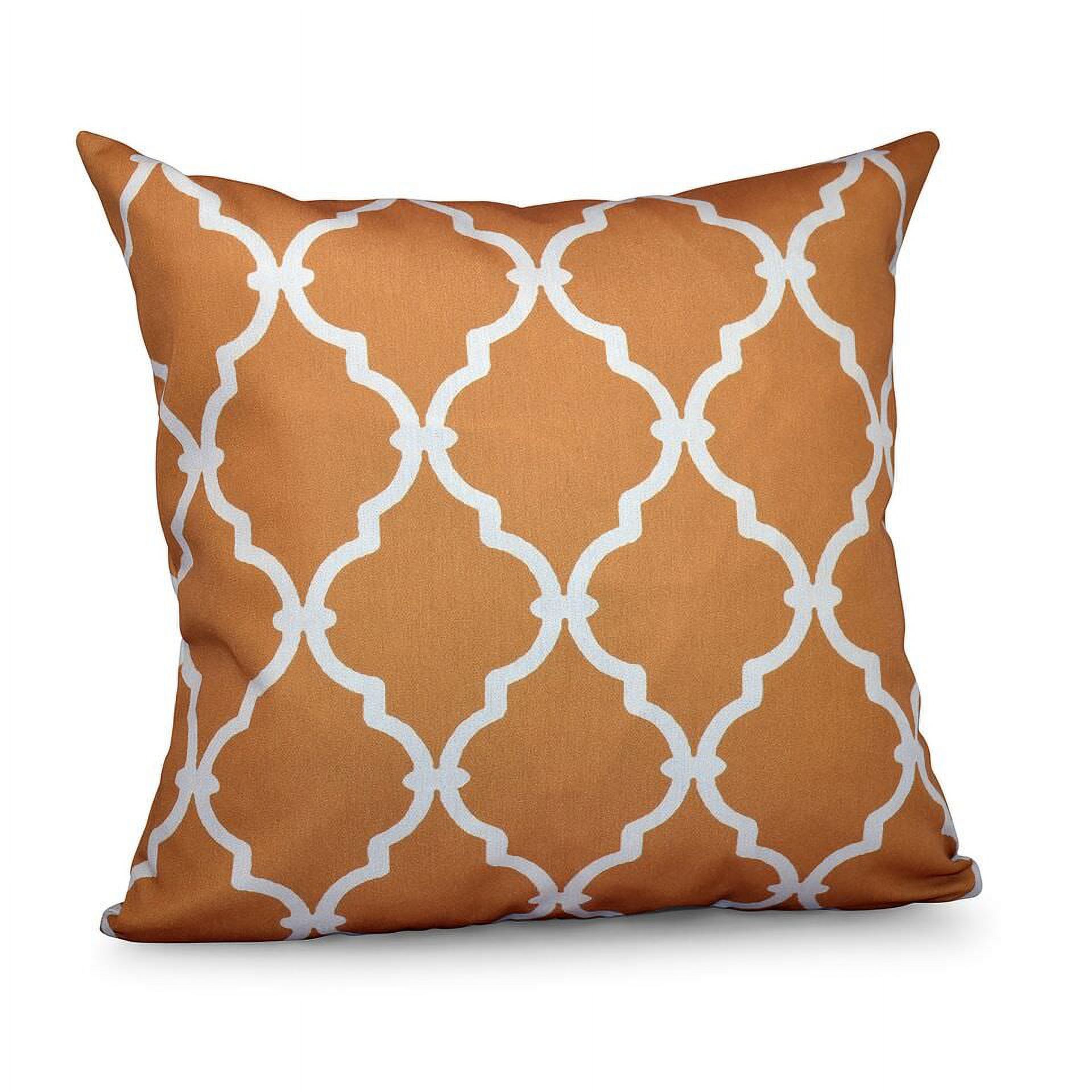 Simply Daisy 16" x 16" Trellis Decorative Pillow