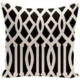 thumbnail image 1 of Simply Daisy 16" x 16" Trellis Decorative Pillow, 1 of 1