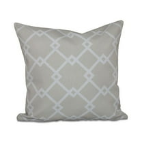 Simply Daisy 16" x 16" Trellis Decorative Pillow