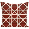thumbnail image 1 of Simply Daisy 16" x 16" Trellis Geometric Print Pillow, 1 of 1