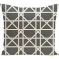 thumbnail image 1 of Simply Daisy 16" x 16" Trellis Geometric Print Pillow, 1 of 1