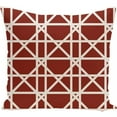 thumbnail image 1 of Simply Daisy 16" x 16" Trellis Geometric Print Pillow, 1 of 1