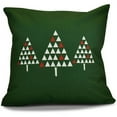 thumbnail image 1 of Simply Daisy 16" x 16" Trio of Trees Geometric Print Pillow, 1 of 2