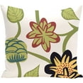 thumbnail image 1 of Simply Daisy 16" x 16" Tropical Floral Floral Print Pillow, 1 of 2